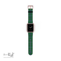 Scottish Arbuthnot Ancient Clan Tartan Watch Band Apple Watch Style Scottish Plaid Tartan Plaid