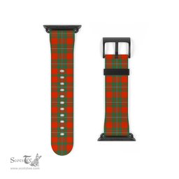 Scottish MacGregor Ancient Clan Tartan Watch Band Apple Watch Style Scottish Plaid Tartan Plaid