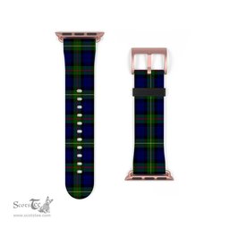 Scottish MacEwan Clan Tartan Watch Band Apple Watch Style Scottish Plaid Tartan Plaid