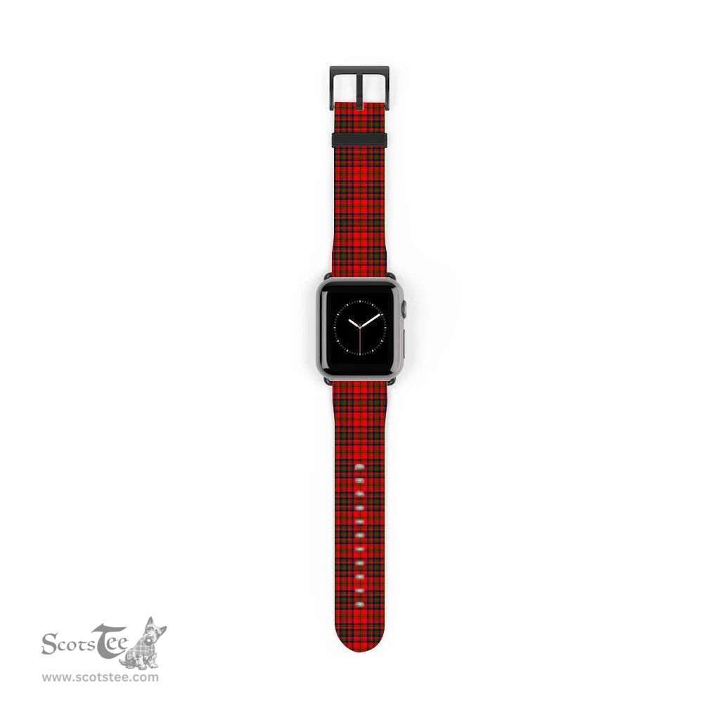 Scottish Matheson Modern Clan Tartan Watch Band Apple Watch Style Scottish Plaid Tartan Plaid
