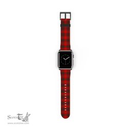 Scottish Matheson Modern Clan Tartan Watch Band Apple Watch Style Scottish Plaid Tartan Plaid