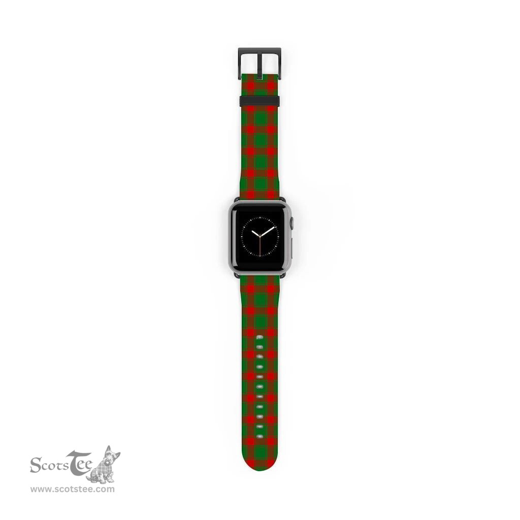 Scottish Middleton Modern Clan Tartan Watch Band Apple Watch Style Scottish Plaid Tartan Plaid