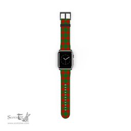 Scottish Middleton Modern Clan Tartan Watch Band Apple Watch Style Scottish Plaid Tartan Plaid