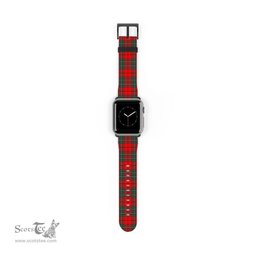 Scottish Cheyne Clan Tartan Watch Band Apple Watch Style Scottish Plaid Tartan Plaid