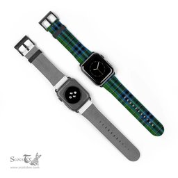 Scottish Dick (Personal) Clan Tartan Watch Band Apple Watch Style Scottish Plaid Tartan Plaid