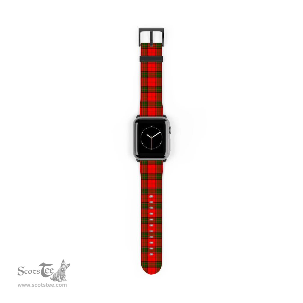 Scottish Maxwell Modern Clan Tartan Watch Band Apple Watch Style Scottish Plaid Tartan Plaid