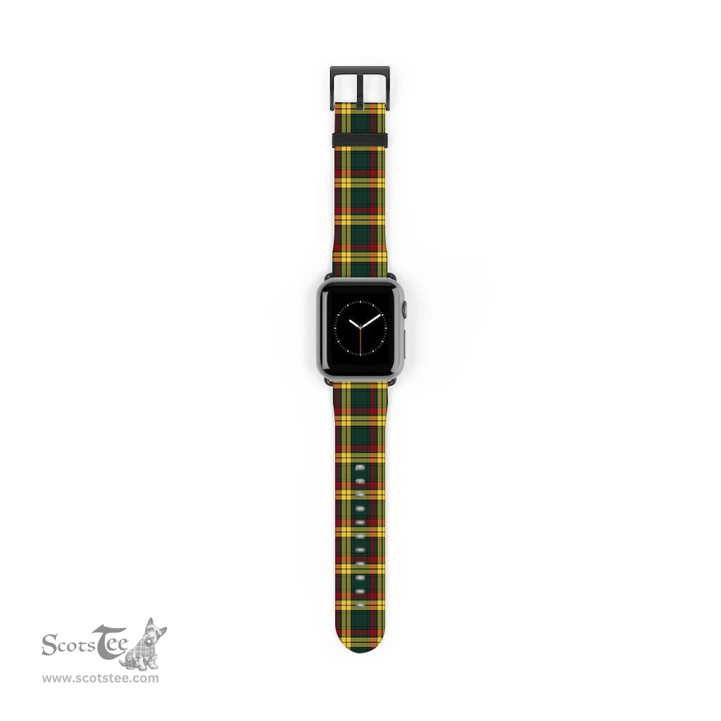 Scottish MacMillan Old Modern Clan Tartan Watch Band Apple Watch Style Scottish Plaid Tartan Plaid