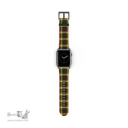 Scottish MacMillan Old Modern Clan Tartan Watch Band Apple Watch Style Scottish Plaid Tartan Plaid