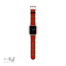 Scottish Langlands Clan Tartan Watch Band Apple Watch Style Scottish Plaid Tartan Plaid
