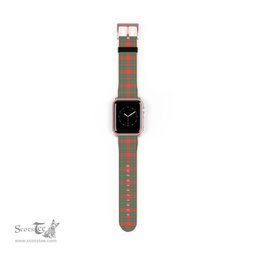 Scottish MacKintosh Ancient Clan Tartan Watch Band Apple Watch Style Scottish Plaid Tartan Plaid
