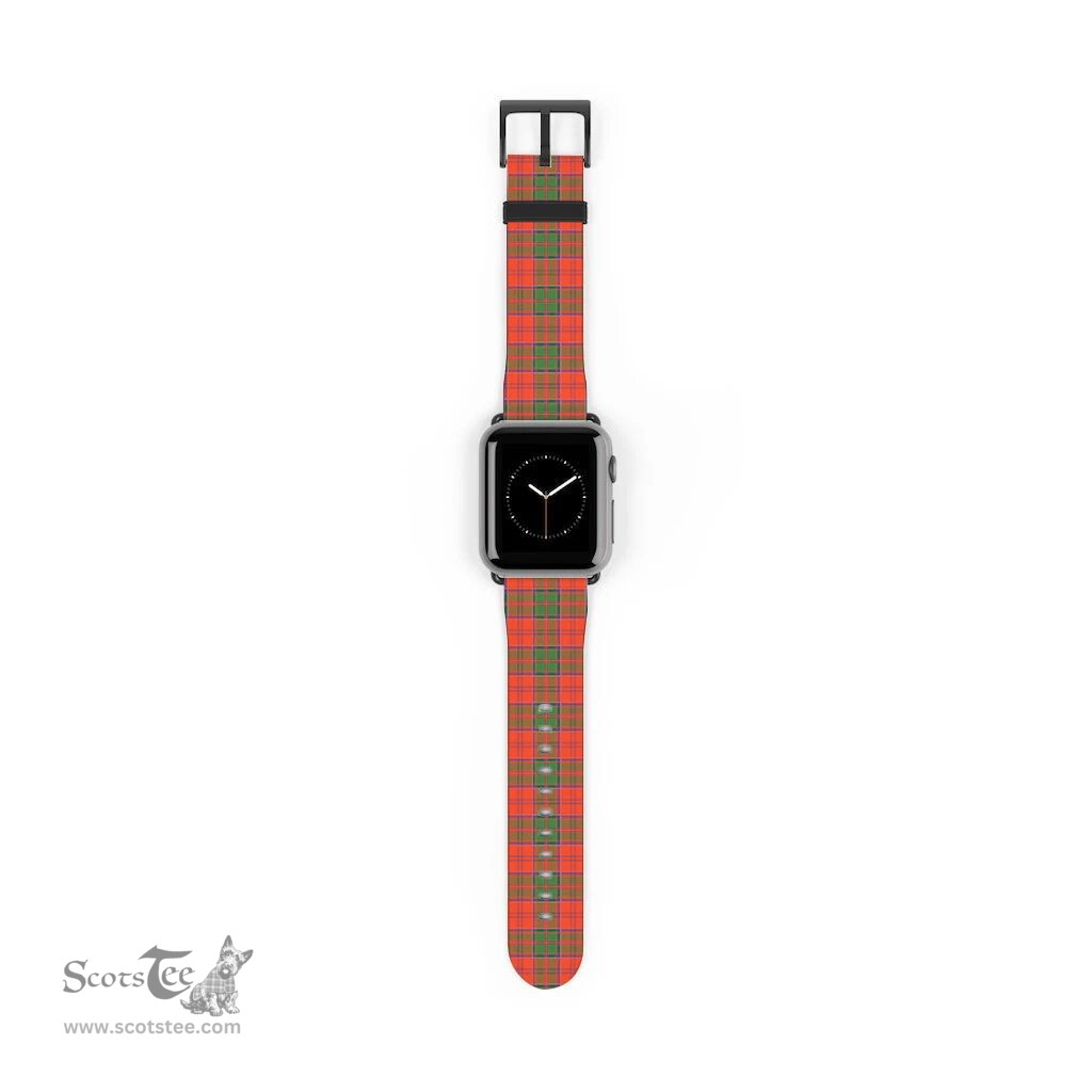Scottish Grant Ancient Clan Tartan Watch Band Apple Watch Style Scottish Plaid Tartan Plaid