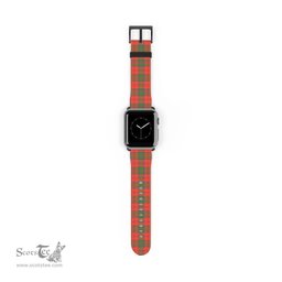 Scottish Grant Ancient Clan Tartan Watch Band Apple Watch Style Scottish Plaid Tartan Plaid