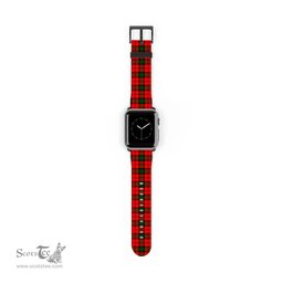 Scottish Kerr Modern Clan Tartan Watch Band Apple Watch Style Scottish Plaid Tartan Plaid