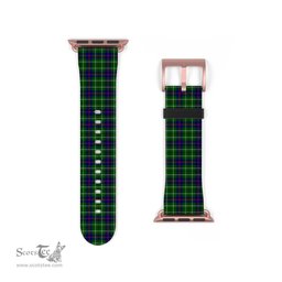 Scottish Duncan Modern Clan Tartan Watch Band Apple Watch Style Scottish Plaid Tartan Plaid