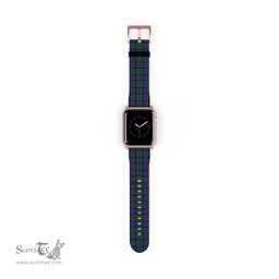Scottish Sinclair Hunting Modern Clan Tartan Watch Band Apple Watch Style Scottish Plaid Tartan Plaid