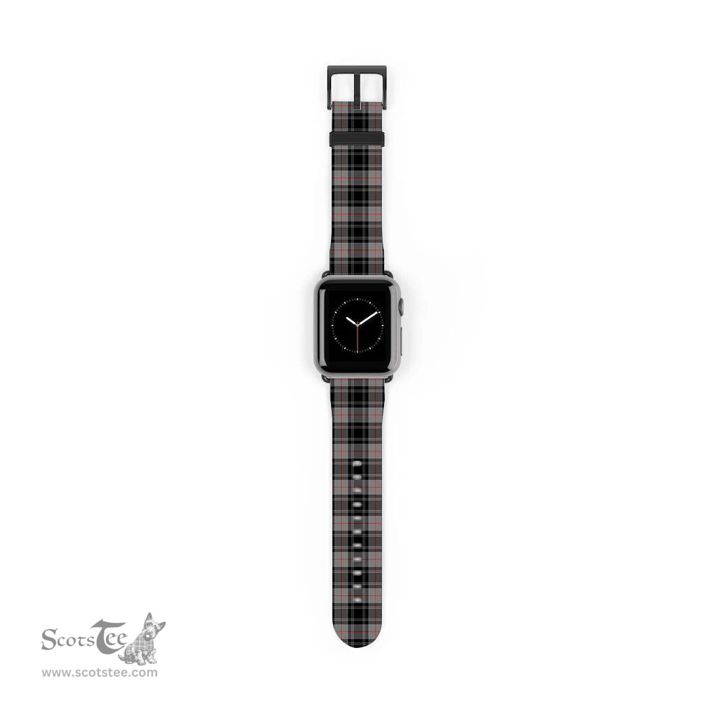 Scottish Moffat Modern Clan Tartan Watch Band Apple Watch Style Scottish Plaid Tartan Plaid