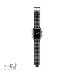 Scottish Moffat Modern Clan Tartan Watch Band Apple Watch Style Scottish Plaid Tartan Plaid