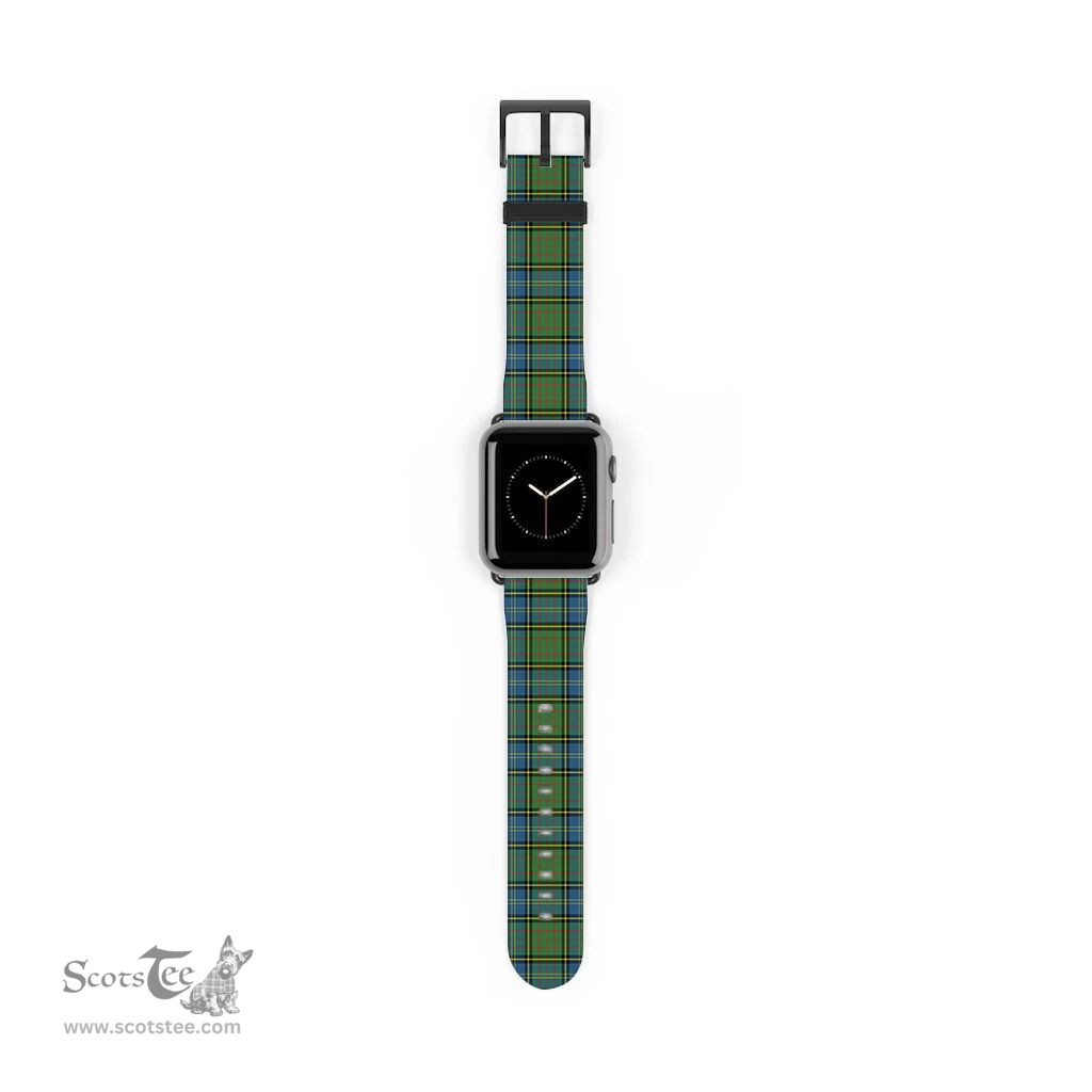 Scottish MacMillan Hunting Ancient Clan Tartan Watch Band Apple Watch Style Scottish Plaid Tartan Plaid