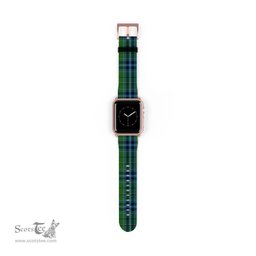 Scottish Dick (Personal) Clan Tartan Watch Band Apple Watch Style Scottish Plaid Tartan Plaid