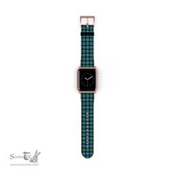Scottish Galbraith Ancient Clan Tartan Watch Band Apple Watch Style Scottish Plaid Tartan Plaid