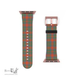 Scottish MacKintosh Ancient Clan Tartan Watch Band Apple Watch Style Scottish Plaid Tartan Plaid