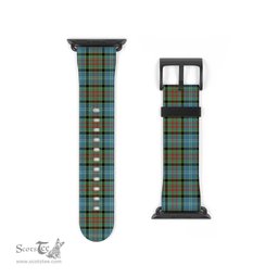 Scottish Paisley Clan Tartan Watch Band Apple Watch Style Scottish Plaid Tartan Plaid