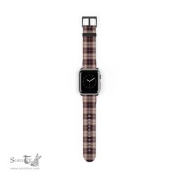 Scottish MacPherson Hunting Ancient Clan Tartan Watch Band Apple Watch Style Scottish Plaid Tartan Plaid