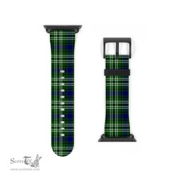 Scottish Mow Clan Tartan Watch Band Apple Watch Style Scottish Plaid Tartan Plaid