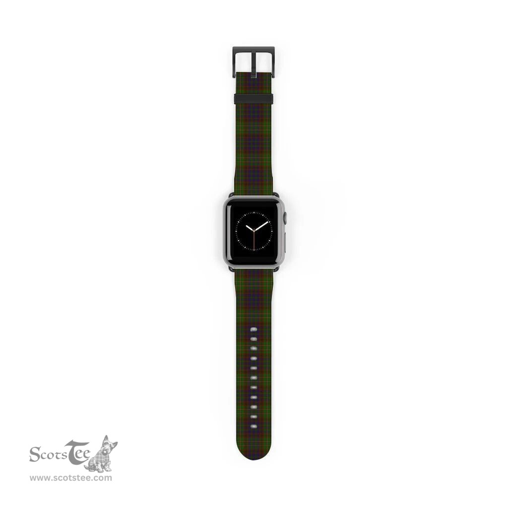 Scottish Cunningham Hunting Modern Clan Tartan Watch Band Apple Watch Style Scottish Plaid Tartan Plaid