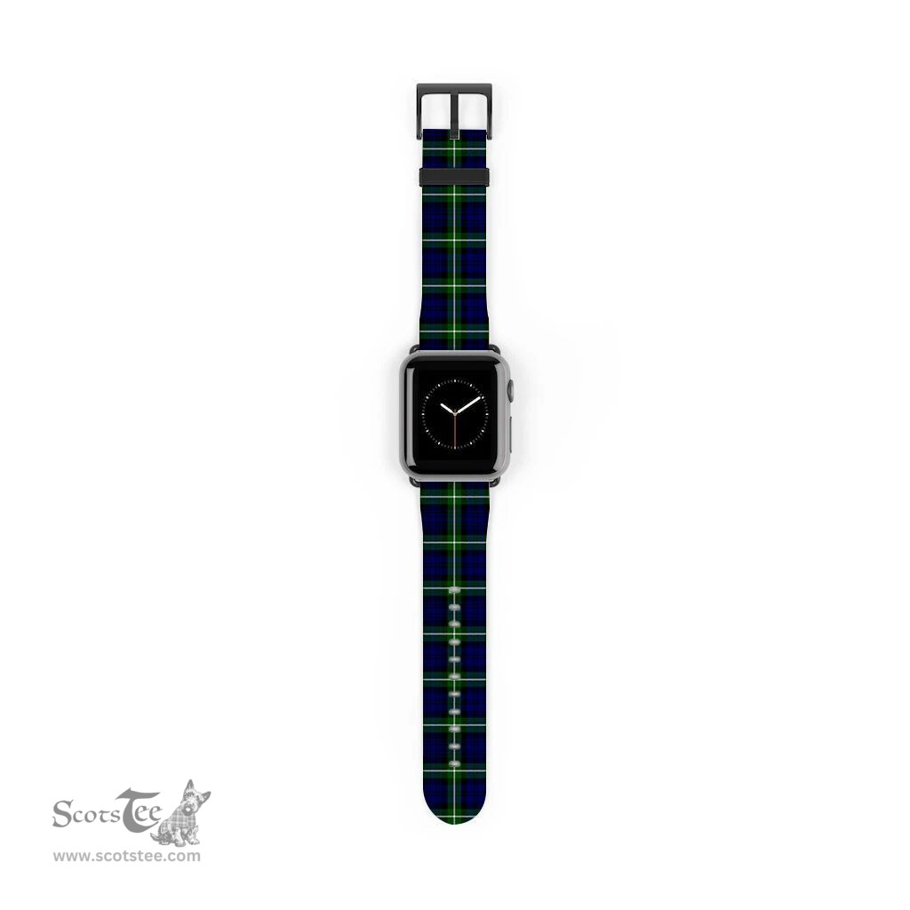 Scottish Lammie Clan Tartan Watch Band Apple Watch Style Scottish Plaid Tartan Plaid