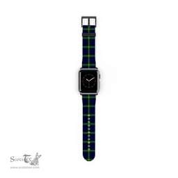Scottish Lammie Clan Tartan Watch Band Apple Watch Style Scottish Plaid Tartan Plaid