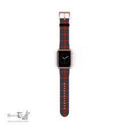 Scottish Fraser Ancient Clan Tartan Watch Band Apple Watch Style Scottish Plaid Tartan Plaid