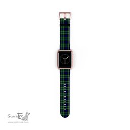 Scottish MacNeil of Colonsay Modern Clan Tartan Watch Band Apple Watch Style Scottish Plaid Tartan Plaid