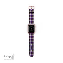 Scottish MacDonald Dress Modern Clan Tartan Watch Band Apple Watch Style Scottish Plaid Tartan Plaid