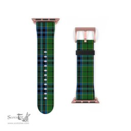 Scottish Dick (Personal) Clan Tartan Watch Band Apple Watch Style Scottish Plaid Tartan Plaid