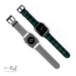 Scottish MacNeil of Colonsay Modern Clan Tartan Watch Band Apple Watch Style Scottish Plaid Tartan Plaid