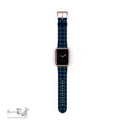 Scottish Sempill Modern Clan Tartan Watch Band Apple Watch Style Scottish Plaid Tartan Plaid