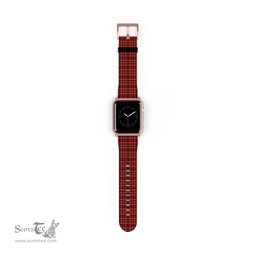 Scottish Innes Modern Clan Tartan Watch Band Apple Watch Style Scottish Plaid Tartan Plaid