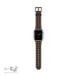 Scottish Sutherland Weathered Clan Tartan Watch Band Apple Watch Style Scottish Plaid Tartan Plaid