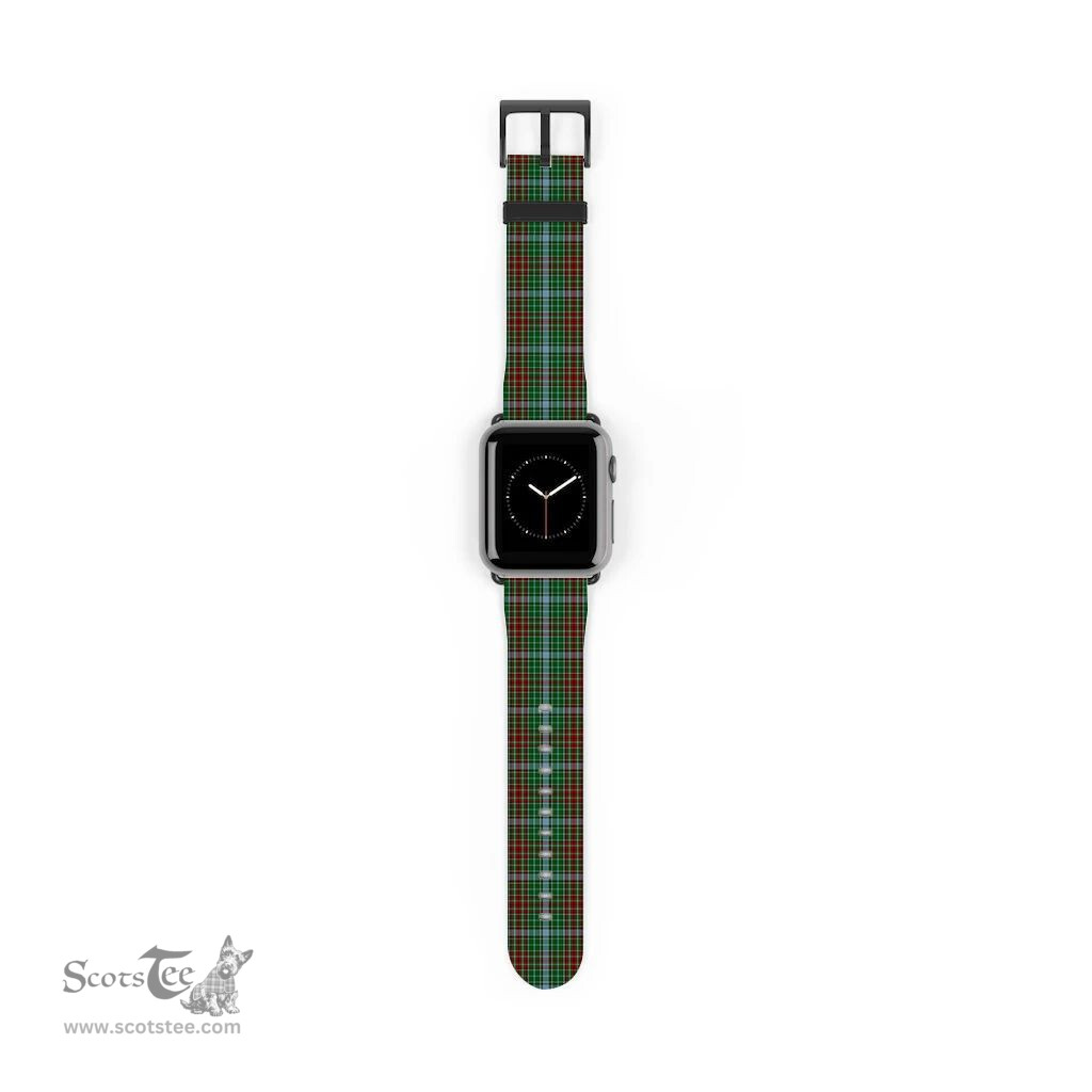 Scottish Gayre Clan Tartan Watch Band Apple Watch Style Scottish Plaid Tartan Plaid