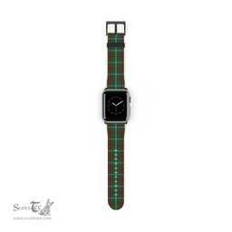 Scottish Gayre Clan Tartan Watch Band Apple Watch Style Scottish Plaid Tartan Plaid