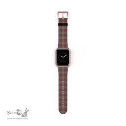Scottish MacGregor Hunting Ancient Clan Tartan Watch Band Apple Watch Style Scottish Plaid Tartan Plaid