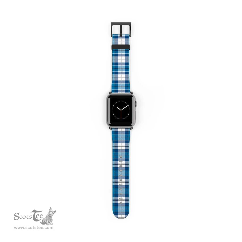 Scottish Roberton Clan Tartan Watch Band Apple Watch Style Scottish Plaid Tartan Plaid
