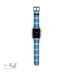 Scottish Roberton Clan Tartan Watch Band Apple Watch Style Scottish Plaid Tartan Plaid