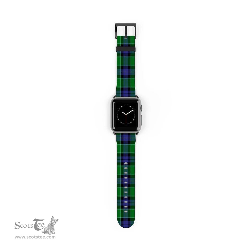 Scottish Haldane Clan Tartan Watch Band Apple Watch Style Scottish Plaid Tartan Plaid