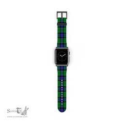 Scottish Haldane Clan Tartan Watch Band Apple Watch Style Scottish Plaid Tartan Plaid