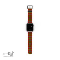Scottish Forrester Clan Tartan Watch Band Apple Watch Style Scottish Plaid Tartan Plaid