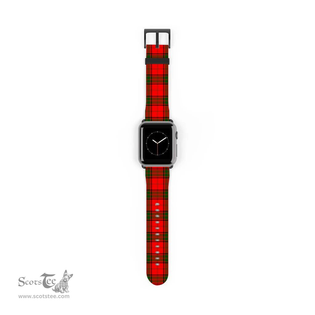 Scottish Maxtone Clan Tartan Watch Band Apple Watch Style Scottish Plaid Tartan Plaid