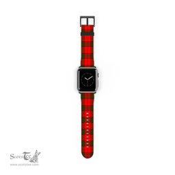 Scottish Maxtone Clan Tartan Watch Band Apple Watch Style Scottish Plaid Tartan Plaid