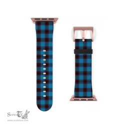 Scottish Home Ancient Clan Tartan Watch Band Apple Watch Style Scottish Plaid Tartan Plaid